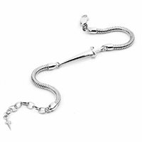 Armband Cesare Paciotti Herr in Silber JPBR2231B - JPBR2231B